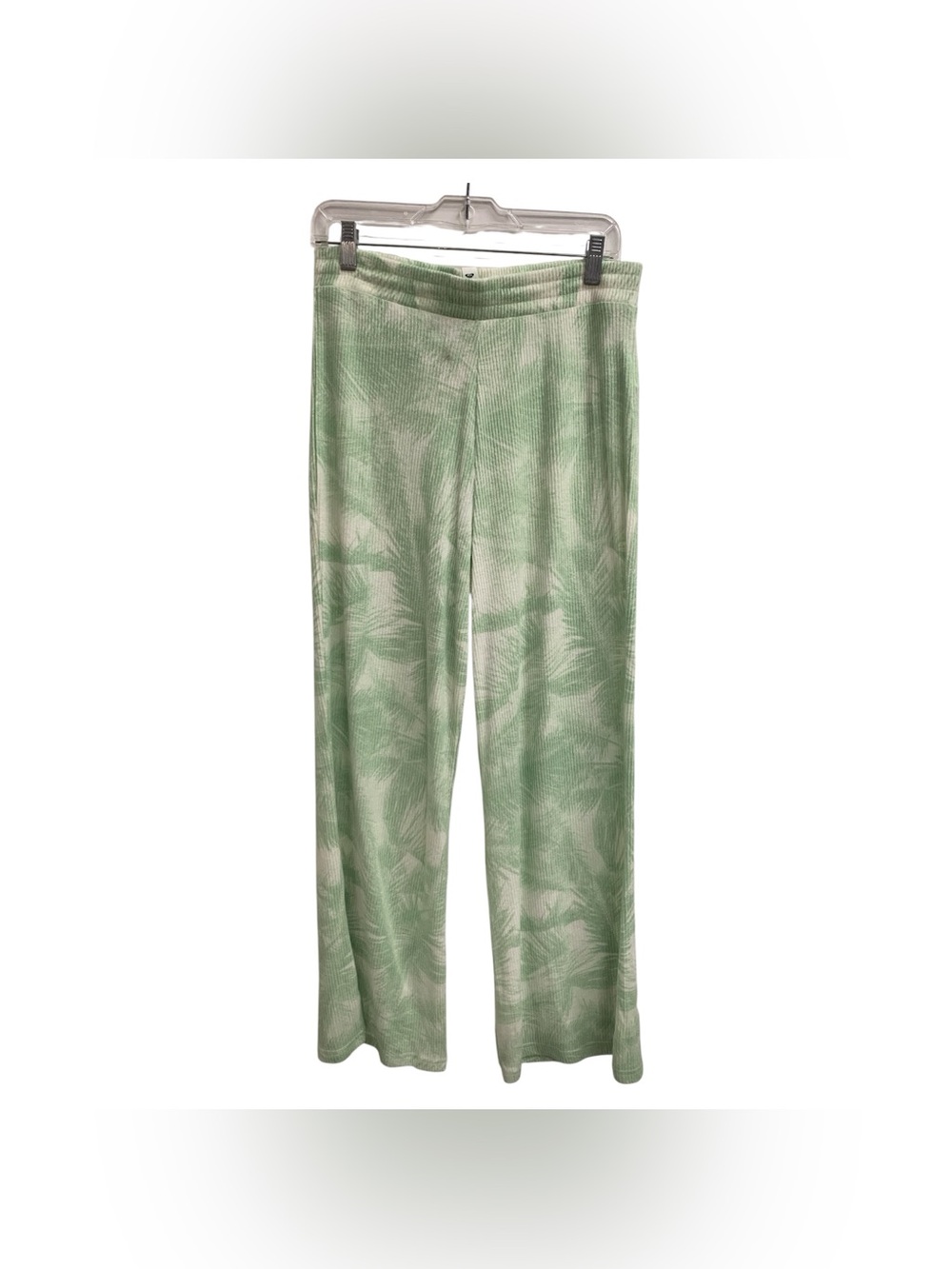 Roxy NWT Green Palm-Print Lounge Pants Size L